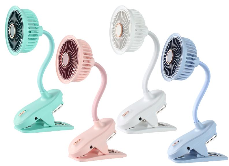 Ventilateur à pince simple - Couleurs assorties XQ152214