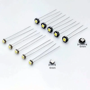 T1 T3 T5หลอดไฟ LED สำหรับรถยนต์ขนาด4มม. 6มม. แผงหน้าปัด SMD 12V ไฟแสดงสถานะส่วนกลางแอร์ซีดีใหม่ - Product Image 5