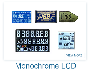 Display Lcd personalizzato VA FSTN STN TN TN LCD personaggio punto 128*64 segmento monocromatico colore grafico digitale 7 segmento modulo Display - Product Image 2