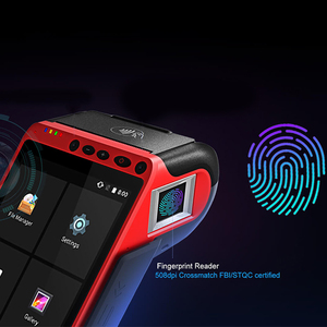Sistema POS portátil, escáner de código QR, todo en uno, Terminal POS Android con HCC-Z100 de impresora - Product Image 6