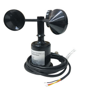 Anemómetro de Plástico con Salida de Voltaje Analógico, Sensor Barato de Velocidad del Viento para Medición de Estación Meteorológica, RS485, 4-20mA, 0-5V, 1 Unidad - Product Image 1