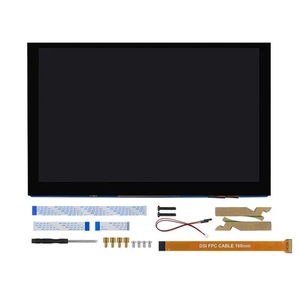 MIPI DSI 4,3 Zoll 5 Zoll 7 Zoll Display 800*480 LCD-Modul IPS Kapazitiver Touchscreen für Raspberry Pi 5 4 3