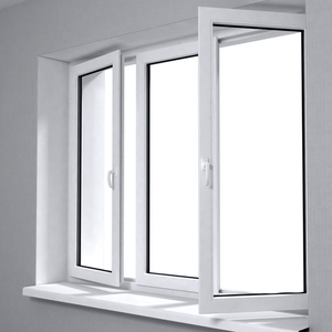 ACE Double Glazed Tempered Glass Vertical Sliding <strong>Sash</strong> <strong>Window</strong> Design Vinyl UPVC Double Top Hung <strong>Windows</strong> - Product Image 5