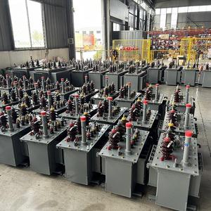 3-Phasen-6-Leistungstransformator Öl eingetaucht 100KVA 50KVA 1KV 220V Transformator 35KV Eingang 380V 11KV 110V 400V Ausgang 50/60Hz - Product Image 4