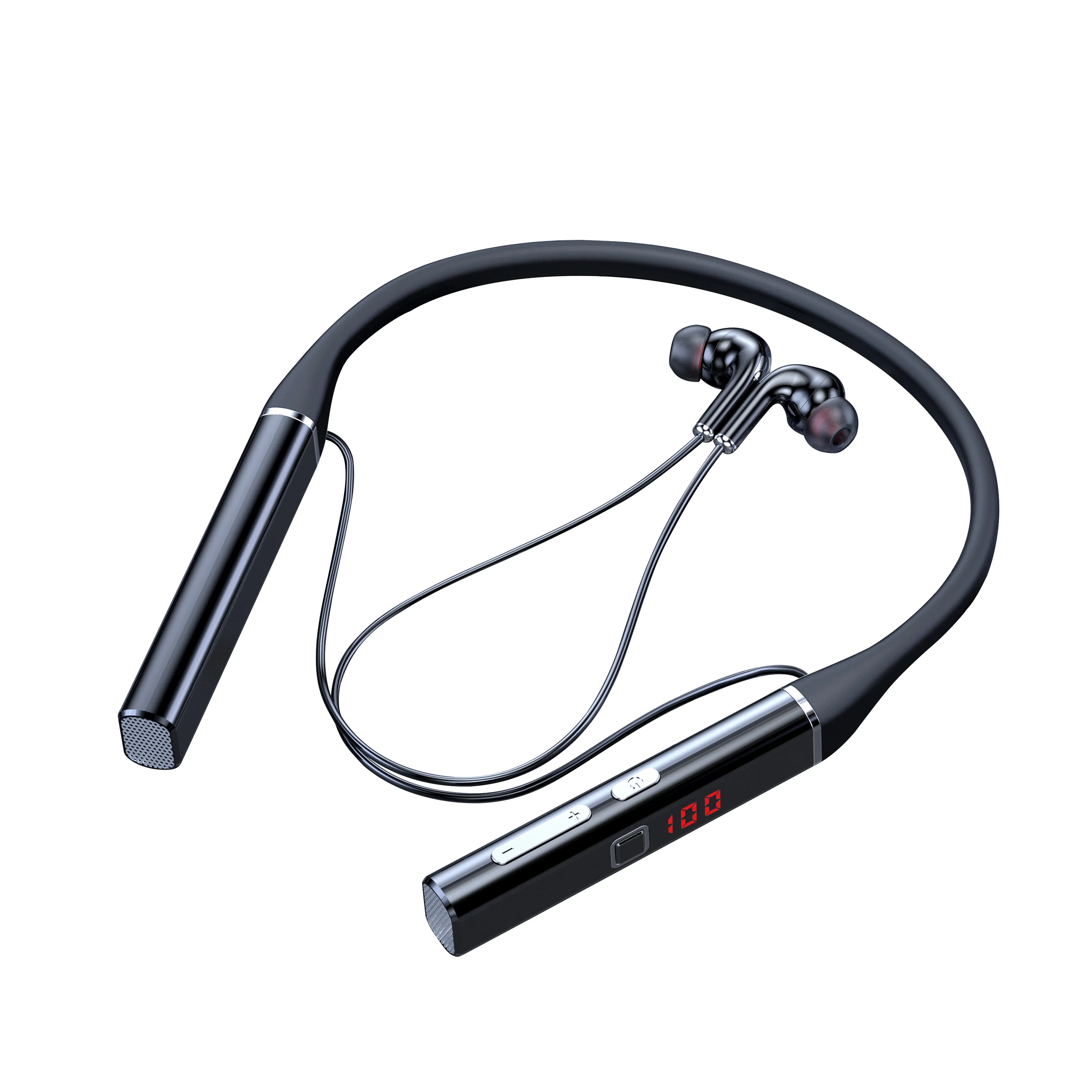 high quality factory price free sample Bt Neckband Wireless Earphone Earbuds Headphone for sell