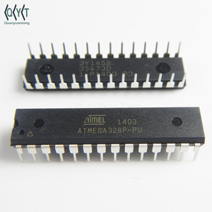 ATMEGA328P-P ชิปไมโครคอนโทรลเลอร์ MCU AVR 32K 20MHz แฟลช DIP-28 DIP TMEGAP-U P-PU - Product Image 2