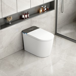H-067 Model YW zemin monte otomatik gömme açık akıllı tuvalet Wc su dolap akıllı tuvalet uzaktan kumanda ile - Product Image 1