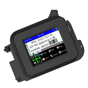 Handheld Mini Inkjet Printer 12.7 Mm TIJ Printer for Barcode,Logo,QR <strong>Code</strong>,Image,And Date Printing Thermal Inkjet Encode - Product Image 4
