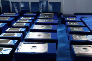 Aparato de disolución de medicamentos JKI Probador de desintegración de disolución de tabletas automatizado de laboratorio - Product Image 4