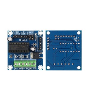 Mini 4-Channel Motor Drive Shield scheda di espansione modulo L293D modulo corrente ad alta tensione per Arduino UNO MEGA 2560