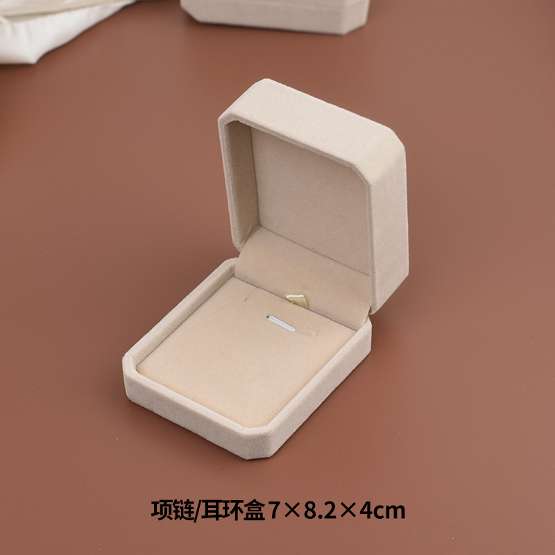 Earring Necklace Box