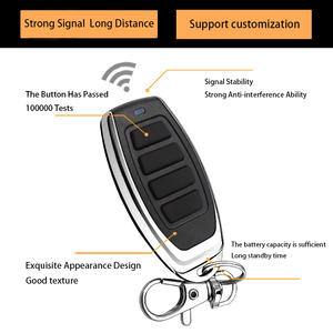 433 Wireless Mhz Rf modulo 4 canali ricevitore di uscita integrato In codice di apprendimento 1527 decodifica controllo remto - Product Image 4