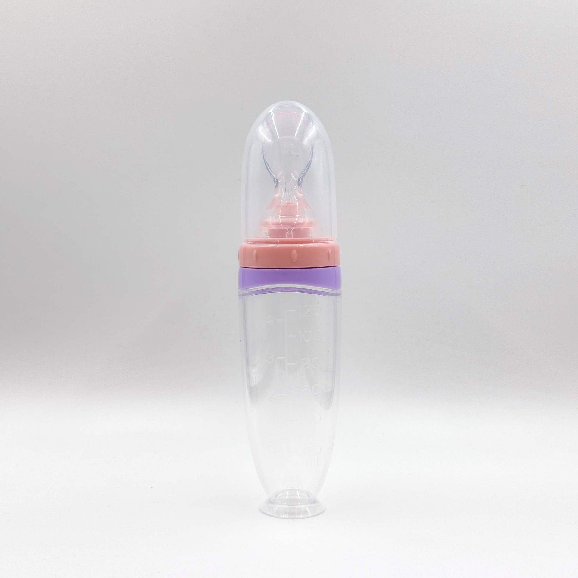 Transparente - Rosa
