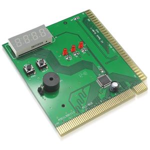 4-bit single-core diagnostic card <strong>Computer</strong> <strong>detection</strong> card motherboard fault <strong>detection</strong> card four digits - Product Image 1
