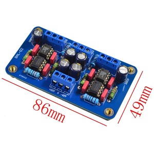 SSM2141 Balanced XLR <strong>Input</strong> to Unbalanced <strong>RCA</strong> Single-ended signal <strong>Output</strong> Finished Board 12-15V - Product Image 4