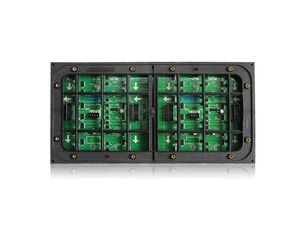 Su geçirmez açık P5 LED Panel açık Led ekran modülü P5,320X160MM - Product Image 4