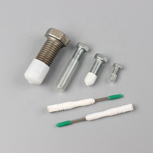 Cách điện linh hoạt Trắng <span class=keywords><strong>PVC</strong></span> Vòng ống nhựa End Mũ niêm phong phụ kiện đường ống - Product Image 5