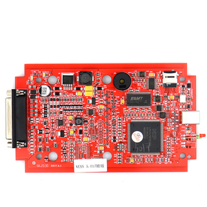 オンライン2.80EUレッドケスV5.017OBD2マネージャーチューニングキットKTAG V7.020 4LEDBDMフレーム22pcsアダプターK-TAG 2.25ECUプログラマー - Product Image 4