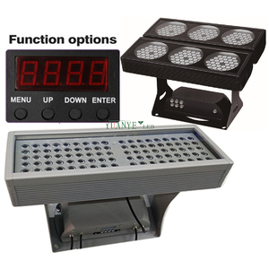 ไฟสปอตไลท์ตกแต่งกลางแจ้ง YY-SG0018 108W/216W/300W สปอตไลท์ควบคุมเพลง DMX512ตัวโคมไฟอลูมิเนียม - Product Image 4