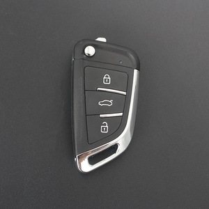 3 düğmeler araba itmeli anahtar katlanır alt makine uzaktan kumanda kabuk KEYDIY B serisi B29 urKD-X2 URG200 için - Product Image 2
