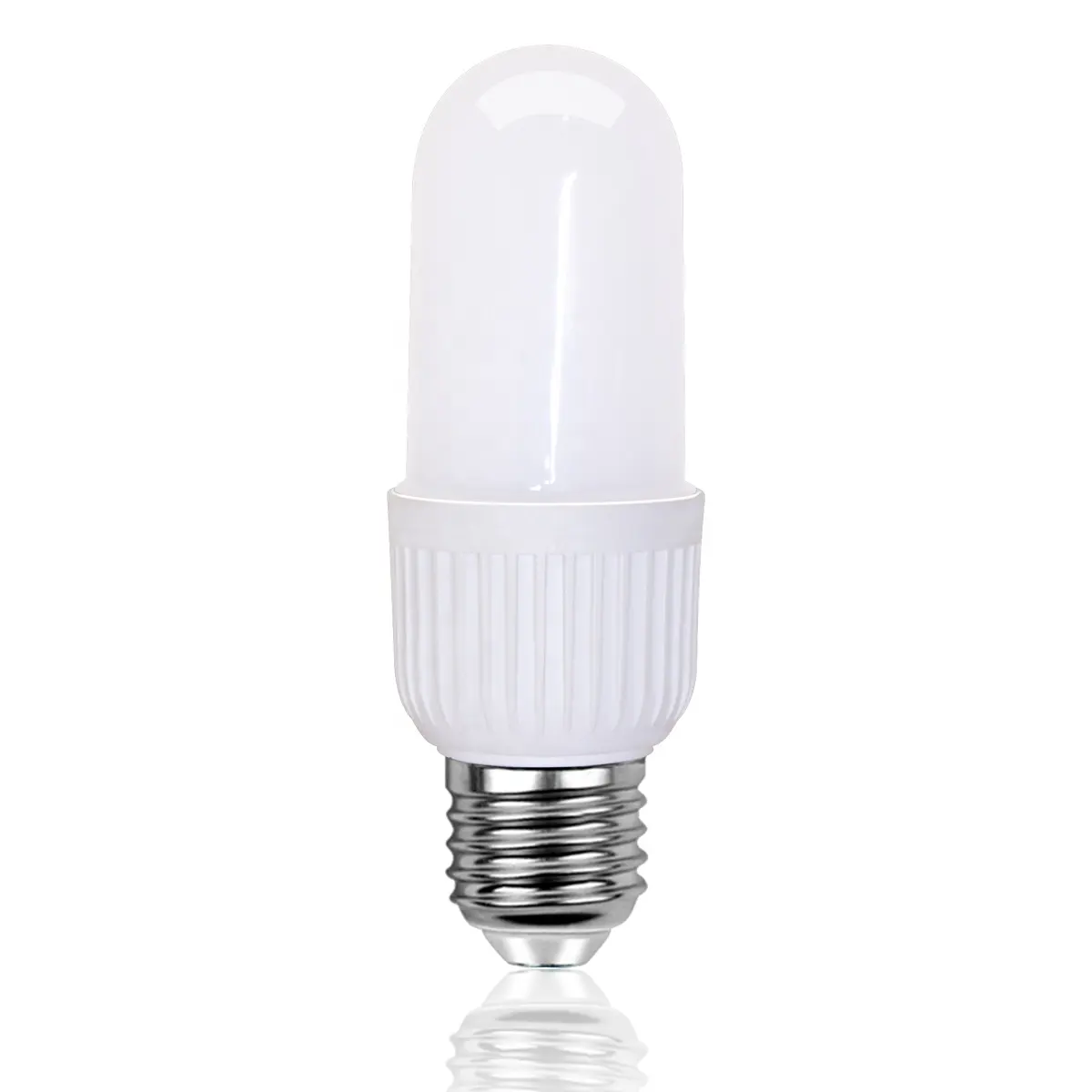 QIHONG New Aluminum Lampada Led Light Bulb 6Watt 12Watt T40 T45 T Type E27/E26 Ac110V/220V Efficiency Energy Saving Lampara LED