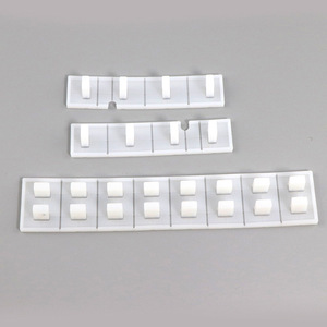 Teclado de interruptor de silicona de alta calidad, teclado de goma de silicona OEM, teclado de goma de botón de silicona hecho a medida, tamaño personalizado - Product Image 3