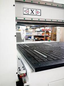 Venta caliente 4*4 Mach 3 ejes CNC máquina de talla de madera 1212 1218 enrutador CNC con mesa de vacío - Product Image 5