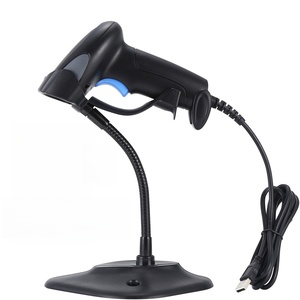 Tinkma portátil con cable Android lector de código de barras código Qr de mano 1D 2D escáner de código de barras para supermercado almacén - Product Image 1