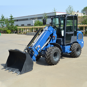 H280T Wheel <strong>Loader</strong> Mini <strong>Loader</strong> Backhoe with 1-Year Warranty for <strong>Loading</strong> &amp; <strong>Unloading</strong> Tasks Featuring Core Engine - Product Image 6