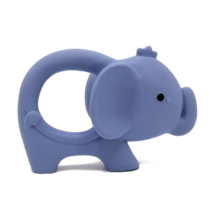 Bán Buôn Đồ Chơi Gặm Nướu Bằng Cao Su Tự Nhiên Cảm Giác Thân Thiện Với Môi Trường Vòng Gặm Nướu Cho Bé Hình Con Voi - Product Image 3