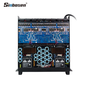 Rear Fans <strong>Embedded</strong> 4 Channel Stage Pa Dj <strong>Sound</strong> Class Td Big Switching Power Amplifier 20Q Professional Audio Amplifier for 18 I - Product Image 6