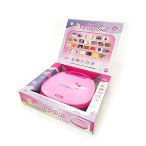 Kids Preschool Educational Intelligent English Study Learning Talking Story Machine Toy Laptop <strong>Computer</strong> With LED Panel - Product Image 4