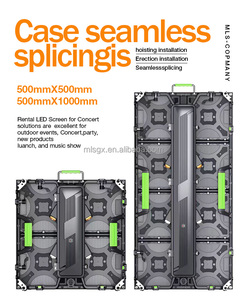 MLS tùy chỉnh tốc độ làm mới cao được chứng nhận an toàn P3 Màn hình LED chống nước cho các sự kiện ngoài trời cho thuê phòng triển lãm mô-đun - Product Image 5