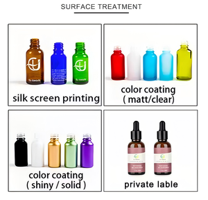 Press Button Dropper Bottle Glass Tincture Dropper Bottles Essential Oil Bottle <strong>C</strong>-rystal for <strong>Perfume</strong> 10ml 30ml 50ml 100ml - Product Image 4