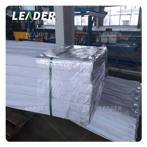 Tarım galvanizli çelik/alüminyum kilit kanalı sera filmi kilit 30x11mm 4 m/adet