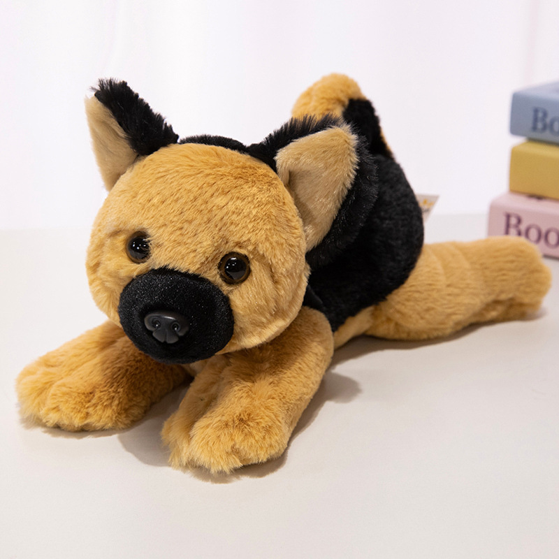 Perro pastor alemán de 30 cm