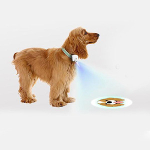 Đèn LED Chiếu Hình Chú Chó Xã Hội Thú Cưng Đèn Chiếu Hình Chú Chó Đi Dạo Ban Đêm Đèn Chiếu Sáng Cho Alareot - Product Image 1