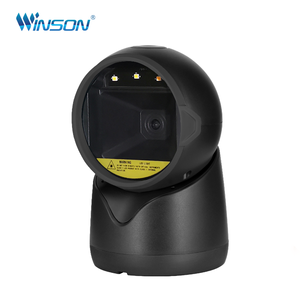 1D 2D <strong>QR</strong> <strong>Code</strong> Scanner Barcode Scanner Barcode Reader Machine Desktop Barcode Scanner - Product Image 2