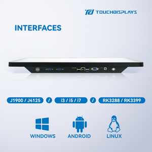 Pantalla digital de 21,5 pulgadas para exteriores, dispositivo industrial con pantalla táctil - Product Image 2