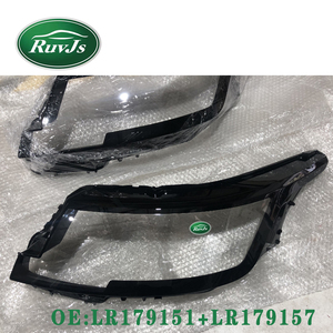 RuvJs araç aydınlatma sistemi, araba şeffaf siyah yan LED far camı yeni RANGE ROVER 2022 için kapak LR179151 LR179157 - Product Image 3