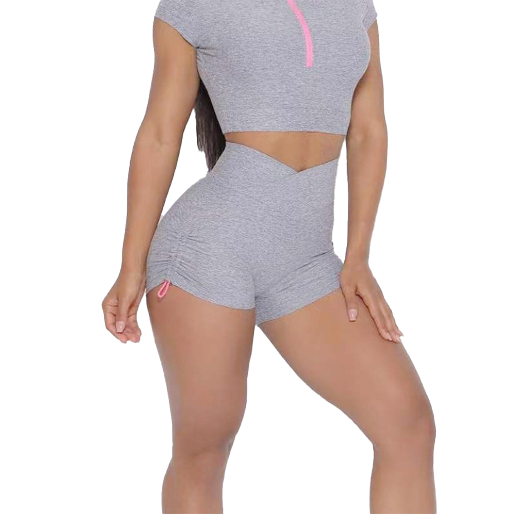 Short gris