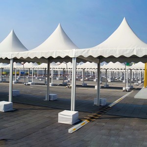 13ftx13ft 4m <span class=keywords><strong>x</strong></span> 4m <span class=keywords><strong>x</strong></span> 4mパゴダテントWTブランド工場結婚式イベント展示