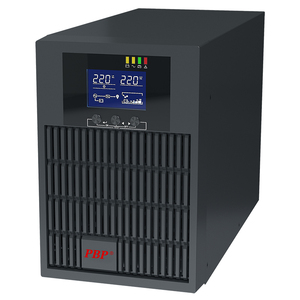PBP Factory 1kVA On-Line Industrial Grade UPS 220V/380V Dual Voltage <strong>Input</strong> SNMP Card Bypass Function Lead Acid Rackmount UPS - Product Image 1