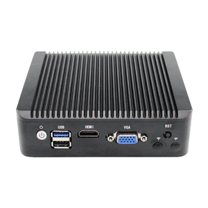 BKHD Venta caliente G30 4LAN J1900 Quad Core Wins 7 8 10 Mini Pc Industrial Computer Linux Ubuntu Bajo consumo de energía - Product Image 2