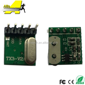 Rf drahtloses sender modul 315mhz fsk sender Tx modul 433mhz AB-TX3