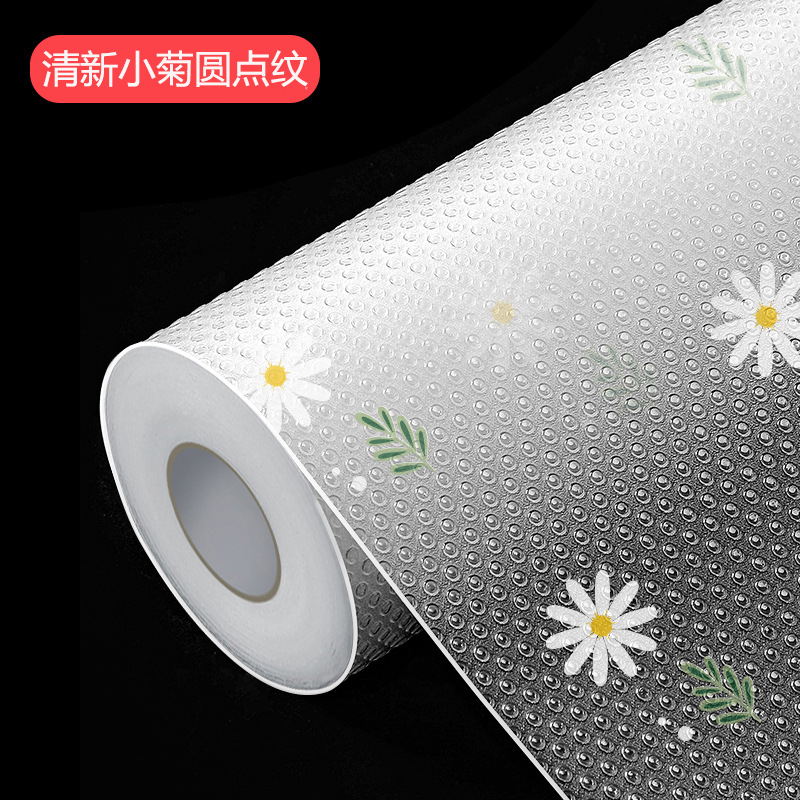 Fresh Daisy - Polka Dot Pattern