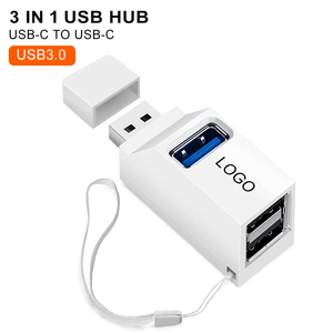 PSDA OEM 3D USB3.0 Hub 2 USB 2.0 Mini USB 3.0 adaptör genişleme çoklu USB Hub hızlı veri transferi çok portlu Hub - Product Image 1