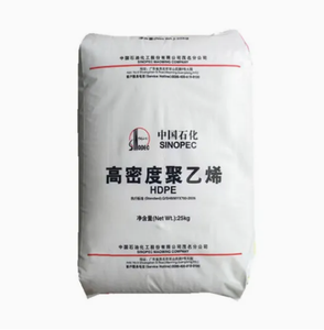低价薄膜原料天然HDPE 5502原始树脂塑料颗粒HDPE颗粒 - Product Image 1