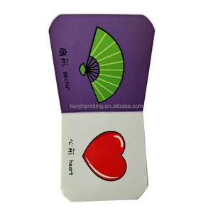 High Quality Full Color Mini Board <strong>Book</strong> Learning Shape <strong>Books</strong> Hardcover Custom Board <strong>Book</strong> in Box