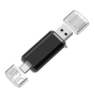 Yüksek hızlı ucuz Metal Android cep telefonu kalem sürücü sopa USB sürücüsü 3.0 8 16G 32GB 64G 128GB USB-C tip C OTG USB bellek sürücüler - Product Image 1